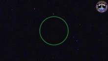 2016年7月30日8時37分頃(GMT)、米国フロリダ州オーランド上空で捉えた流星