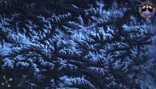 2016年10月16日14時21分頃(GMT)に撮影されたタジキスタンからパキスタン，インド，ネパール，バングラディッシュにかけての夜景です．01:30-02:40頃のカラコルム山脈がきれいです．