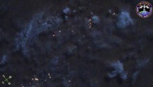 2016年12月8日21時58分頃(GMT) 、リビア上空で捉えた流星です．