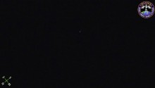 2017年1月2日17時18分頃(GMT) 、北太平洋上空で捉えた流星です．