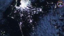 2016年12月14日10時41分頃(GMT) 、日本の北関東上空で捉えた流星です（画面右中央）．