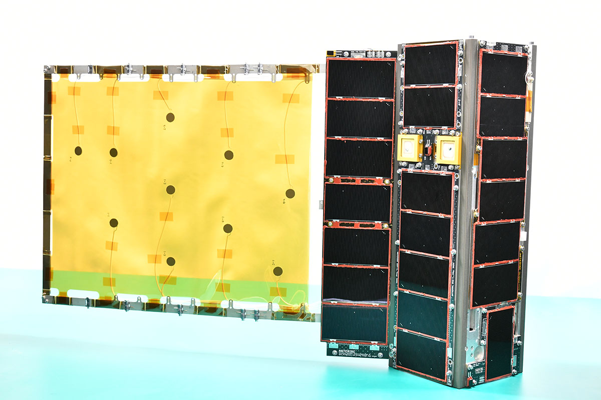 PERC超小型衛星2号機：宇宙塵探査実証衛星「ASTERISC」 - 千葉工業大学