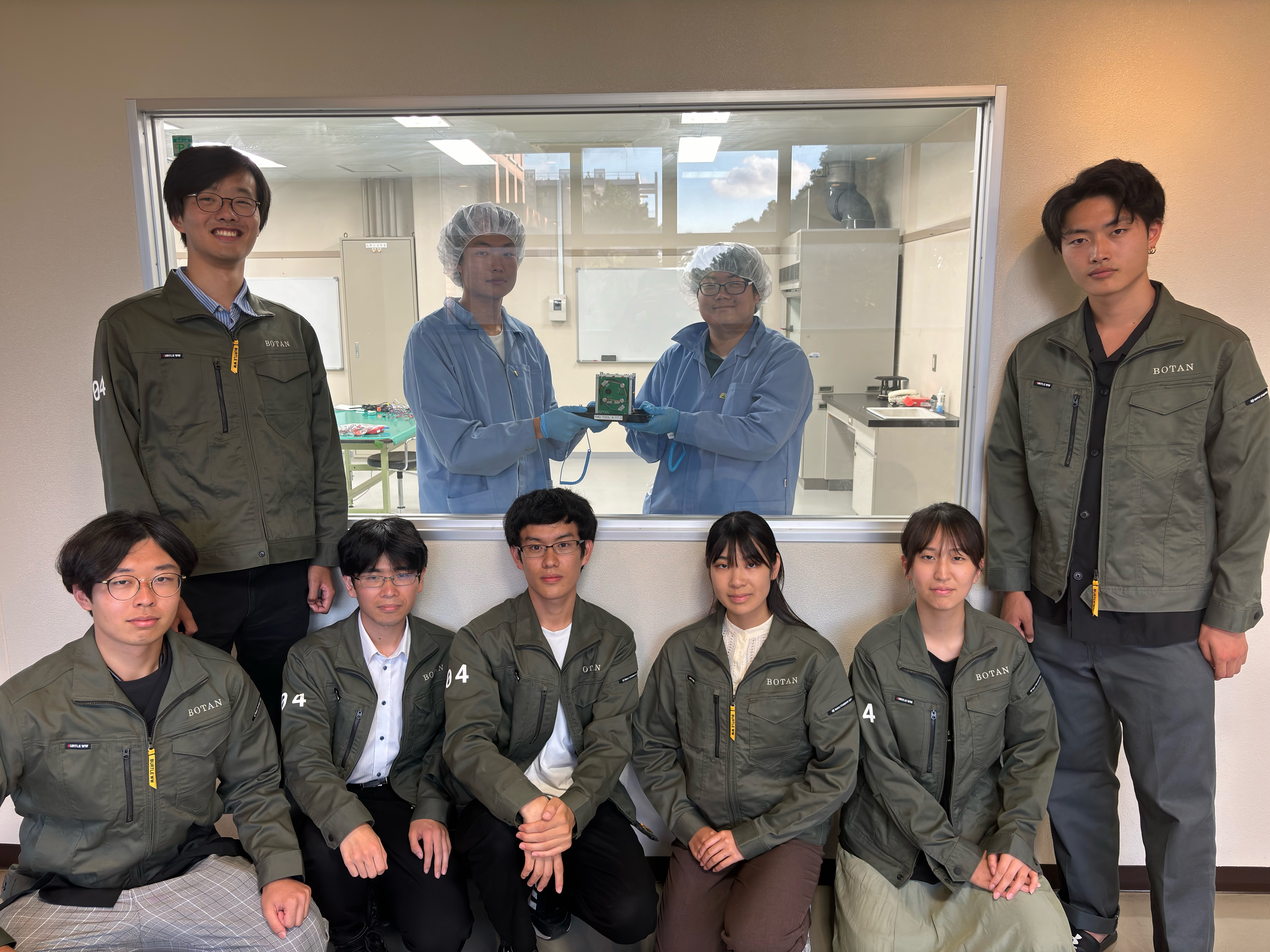 学生が製造した超小型衛星4号機「BOTAN」 2025年夏、宇宙へ！ - 千葉工業大学 惑星探査研究センター(PERC)